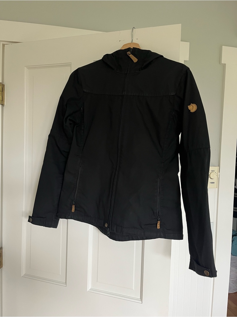 Fjallraven Black Stina Jacket - Picture 2 of 7